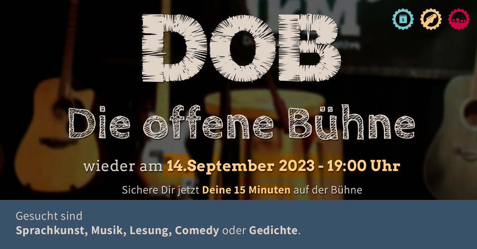 IKM-Plakat_Die Offene Buehne - 14.09.23