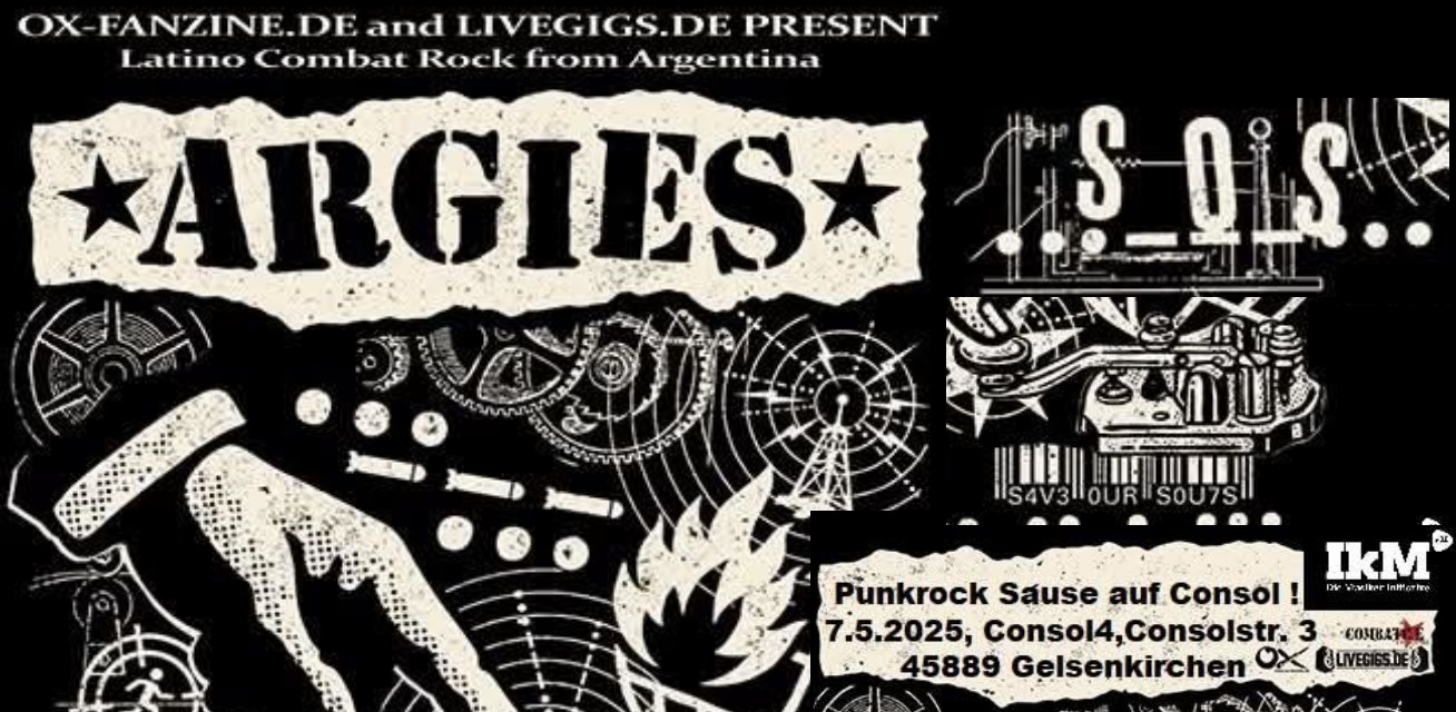 PunkRock Sause auf consol